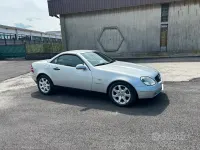 Usata Mercedes SLK200 192 CV (141 kW) 1998 Grigio Cabrio