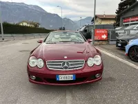 Begagnad Mercedes SL600 517 HK (380 kW) 2006 Röd Sportkupé