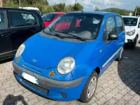 Usata Chevrolet Matiz 2004 Blu Utilitaria
