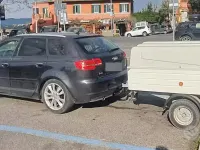 Usata Audi A3 140 CV (102 kW) 2011 Nero Utilitaria