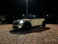 Usata Mini Cooper D 112 CV (82 kW) 2010 Bianco Utilitaria