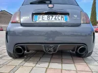 Usata Abarth 595 Competizione 140 CV (102 kW) 2016 Grigio Utilitaria