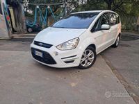 Usata Ford S-MAX Titanium 163 CV (119 kW) 2012 Bianco Monovolume