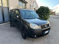 Usata Fiat Doblò Family 85 CV (62 kW) 2006 Nero Monovolume