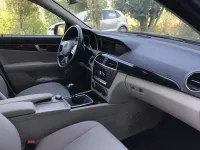 Usado Mercedes C200 Elegance 136 CV (100 kW) 2014 Gris Berlina