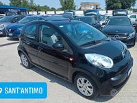 Usata Citroën C1 68 CV (50 kW) 2008 Nero Utilitaria