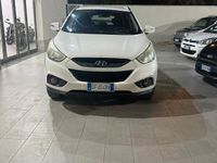 Usata Hyundai ix35 Classic 115 CV (84 kW) 2011 Bianco SUV