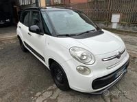 Usata Fiat 500L Pop Star 85 CV (62 kW) 2012 Bianco Monovolume