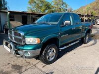 Usata Dodge Ram 399 CV (293 kW) 2004 Verde Pick-up