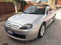 Usata MG TF 116 CV (85 kW) 2004 Grigio Cabrio