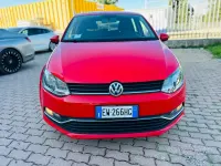 Usata VW Polo 75 CV (55 kW) 2014 Rosso Berlina