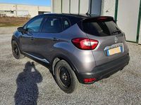 Usata Renault Captur 90 CV (66 kW) 2015 Grigio SUV
