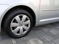 Usata VW Touran Comfortline 105 CV (77 kW) 2014 Bianco Monovolume