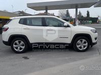 Usata Jeep Compass Longitude 120 CV (88 kW) 2019 Bianco SUV