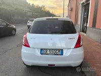 Usata Suzuki Swift GL 75 CV (55 kW) 2013 Bianco Utilitaria
