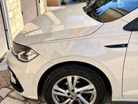 Usata VW Polo R-line 95 CV (69 kW) 2023 Beige Utilitaria