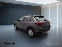 Usata VW T-Roc Life 110 CV (80 kW) 2023 Grigio SUV