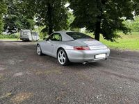Usata Porsche 911 Carrera Cabriolet 299 CV (219 kW) 2001 Argento Cabrio