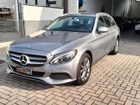 Usata Mercedes C200 Premium 136 CV (100 kW) 2015 Grigio Station wagon