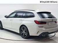 usata BMW 320 Serie 3 Touring d Msport del 2021 usata a Milano