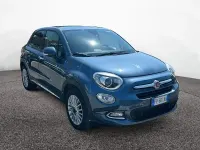 Usata Fiat 500X Lounge 120 CV (88 kW) 2018 Blu SUV