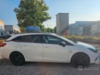Usata Opel Astra S 105 CV (77 kW) 2020 Bianco Station wagon