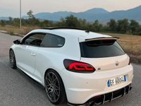 Usata VW Scirocco R 265 CV (194 kW) 2011 Bianco