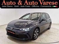 Usata VW Golf VIII R-line 150 CV (110 kW) 2022 Grigio Utilitaria