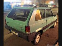 Usata Fiat Panda 54 CV (39 kW) 2003 Verde Utilitaria