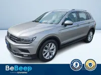 Usata VW Tiguan Advance 150 CV (110 kW) 2019 Grigio metallizzato SUV
