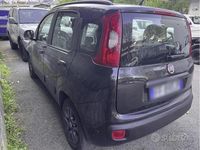 Usata Fiat Panda 69 CV (50 kW) 2016 Nero Utilitaria
