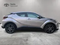 Usata Toyota C-HR Trend 98 CV (72 kW) 2019 Grigio SUV