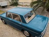 Begagnad Lancia Fulvia 1970 Blå Sedan