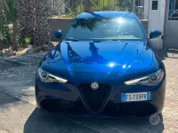 Usata Alfa Romeo Giulia Veloce 180 CV (132 kW) 2018 Bluazzurro Berlina