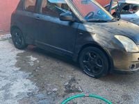 Usata Suzuki Swift 70 CV (51 kW) 2007 Nero Utilitaria
