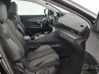 Usata Peugeot 3008 Allure 131 CV (96 kW) 2021 Nero SUV