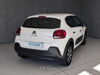 Usata Citroën C3 PureTech 150 CV (110 kW) 2023 Bianco Utilitaria