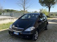 Usata Mercedes A150 Avantgarde 95 CV (69 kW) 2009 Nero Monovolume
