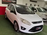 Gebraucht Ford C-MAX Titanium 115 PS (84 kW) 2011 Weiß Van / Kleinbus