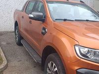 Usata Ford Ranger Wildtrack 200 CV (147 kW) 2018 Arancione Pick-up