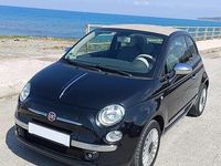Usata Fiat 500C Lounge 69 CV (50 kW) 2013 Cabrio