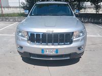 Usata Jeep Grand Cherokee 309 CV (227 kW) 2013 Grigio SUV