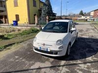 Usata Fiat 500 Pop 95 CV (69 kW) 2015 Bianco Utilitaria