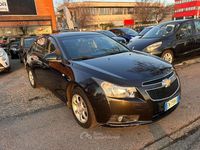Usata Chevrolet Cruze LT 163 CV (119 kW) 2012 Nero Utilitaria