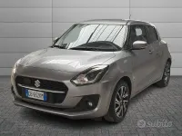 Usata Suzuki Swift 83 CV (61 kW) 2020 Grigio Utilitaria