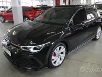 Usata VW Golf VIII GTI 245 CV (180 kW) 2024 Nero Berlina