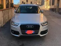 Usata Audi Q3 140 CV (102 kW) 2014 Grigio SUV