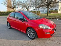 Usata Fiat Punto 135 CV (99 kW) 2012 Rosso Utilitaria