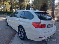 Usata BMW 316 Efficient Dynamics 116 CV (85 kW) 2013 Bianco Station wagon