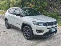 Usata Jeep Compass 120 CV (88 kW) 2021 Grigio SUV